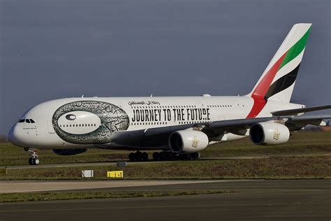 Emirates Airbus A380-861 (Journey to the Future Livery) A6… | Flickr