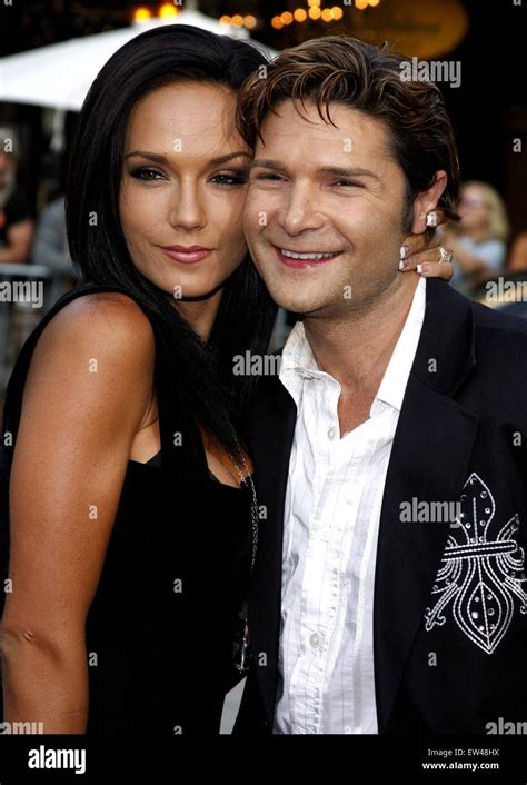 Corey Feldman and Susie Feldman Stock Photo - Alamy