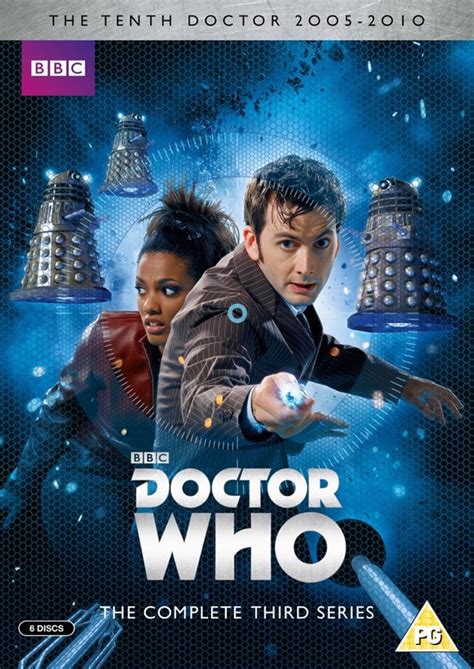 Doctor Who: The Complete Third Series | DVD Box Set | Free shipping ...