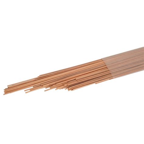 Brazing rod Copper 93,6% - Phosphorus 6% - Silver 0,4%