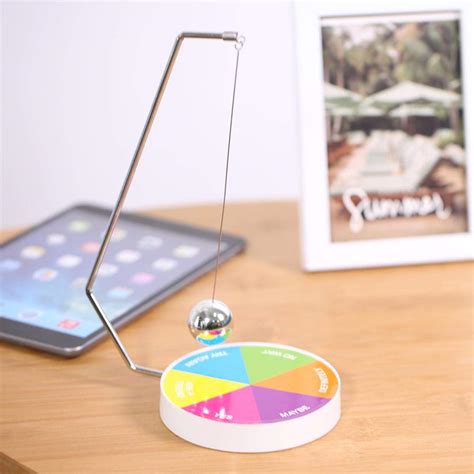 Anatomy Toys & Games Magnetic Decision Maker Ball Perfect Indecisive Moments Toy Gift Pendulum ...