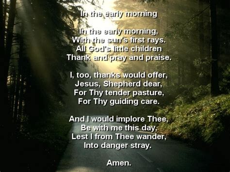 Early Morning Prayer Quotes. QuotesGram