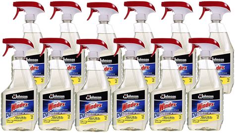 SC Johnson Professional WINDEX Multi-Surface Disinfectant Cleaner, 32 oz (Pack of 12) - Walmart ...