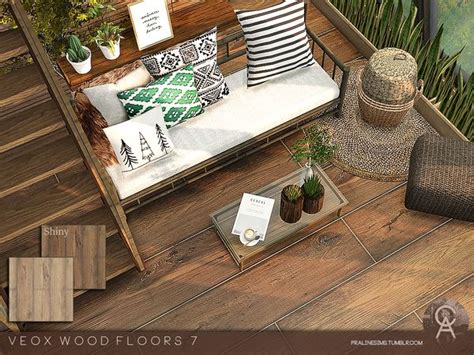 The Sims 4 VEOX Wood Floor 7 | Sims 4 cc furniture, Wood floors, Flooring