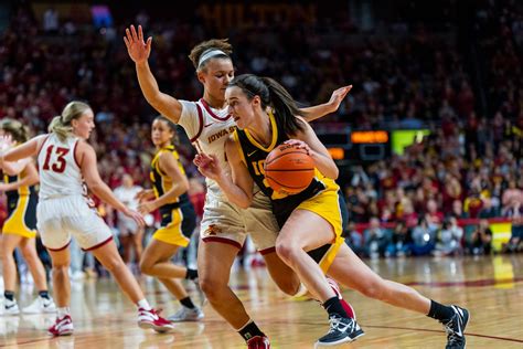 PHOTOS: Iowa State vs. Iowa women’s basketball – Iowa State Daily