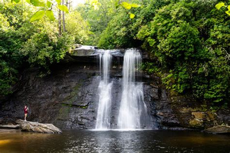 25+ Beautiful Waterfalls near Brevard NC (Within 1 Hour)