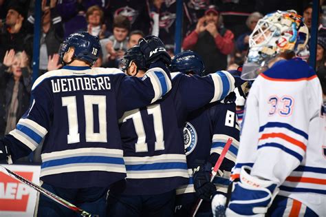 Blue Jackets within reach of NHL record after 16th straight win ...