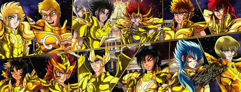 Saint Seiya Gold Saints Fan Art Gold art deviantart anime art fan art ...