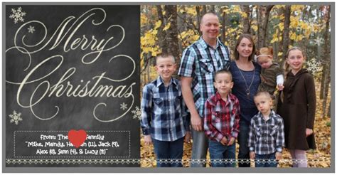 CVS Photo ~ Get Your Christmas Cards Ordered! | Emily Reviews