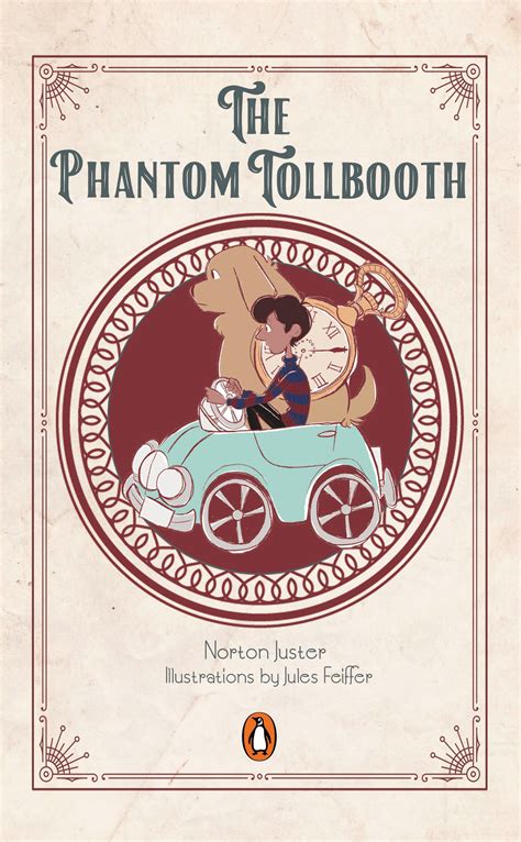 The Phantom Tollbooth mock front cover on Behance