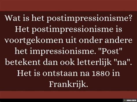 Expressionisme - Wikiwijs Maken