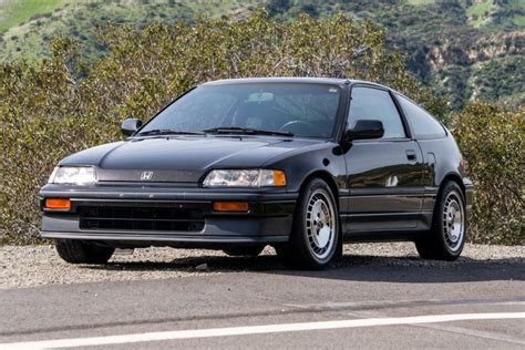 1988 Honda CRX Si 5-Speed for sale on BaT Auctions - closed on March 20, 2019 (Lot #17,233 ...