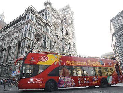 Hop on Hop off Florence Bus Tour - AttractionTix