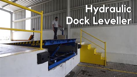 Hydraulic Dock Leveler Installation