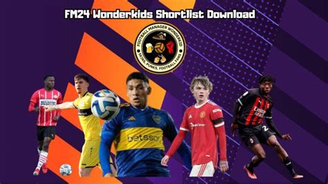 FM24 Wonderkids Shortlist | Best Football Manager Youngsters