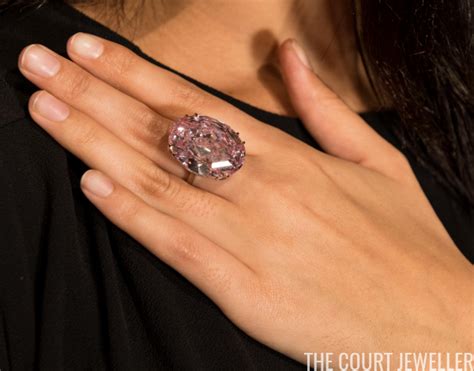 On the Block: The Pink Star Diamond | The Court Jeweller