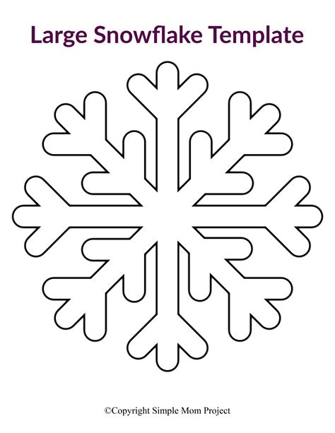 Free Printable Snowflake Patterns Web We’ve Created 9 Free Printable Snowflake Templates That ...