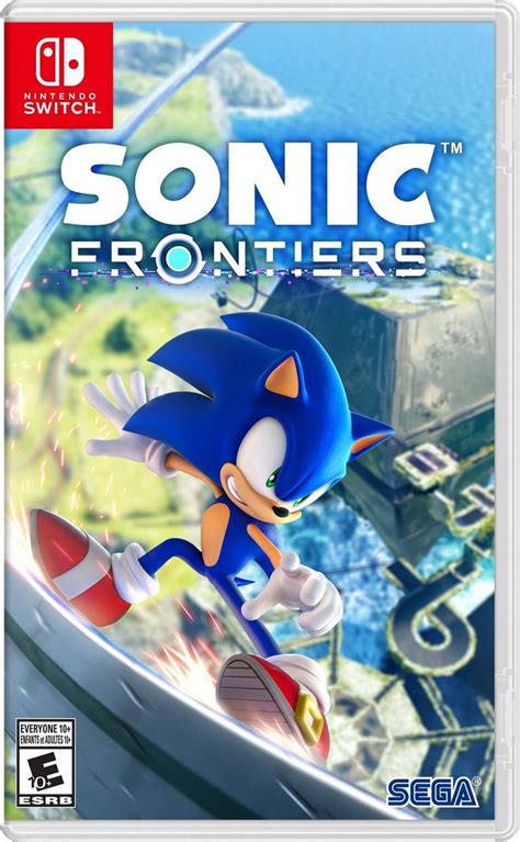 Sonic Frontiers - Pre-Owned Nintendo Switch