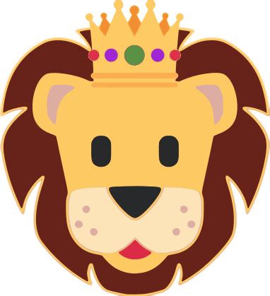 Lion King Emoji