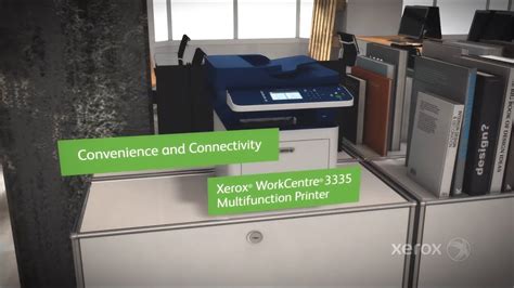 Meet the Xerox WorkCentre 3335 Multifunction Printer - YouTube