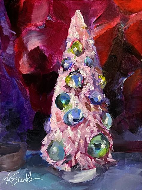 Bottle Brush Tree Painting Demo — Kim Smith Fine Art | Contemporary ...