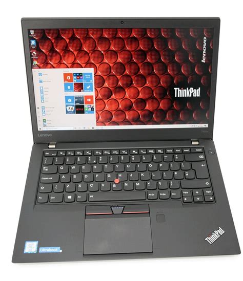 Lenovo Thinkpad T460S IPS Laptop, i7-6600U, 20GB RAM, 512GB SSD, 1.36Kg ...