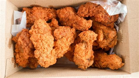 Here's KFC's Secret Recipe to Extra Crispy Fried Chicken