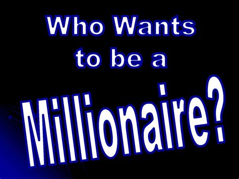 From My New Millionaire Friend