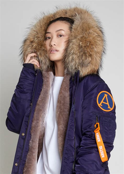 WOMENS ARCTIC ARMY NEW PARKA – Arctic Army