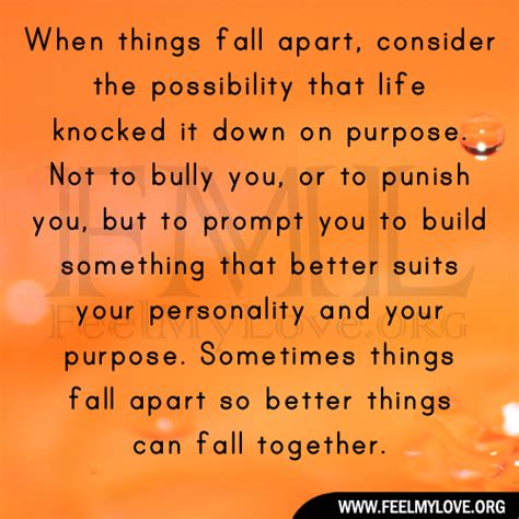 When Things Fall Apart Quotes. QuotesGram