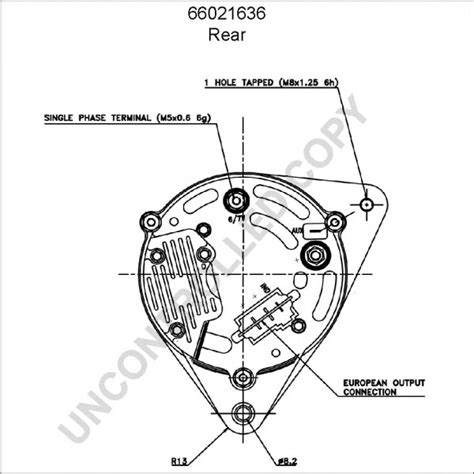 Lucas A127 Alternator Wiring Diagram