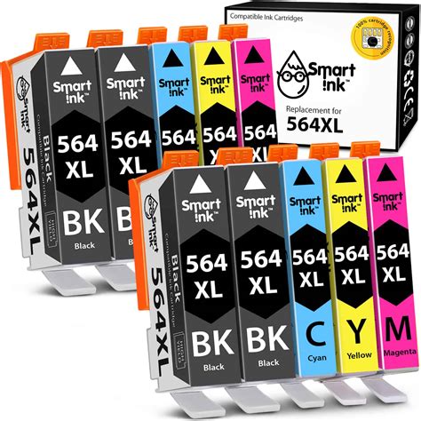 HP 564 XL (Combo Pack) Ink Cartridge Replacement - Buy Printer ...