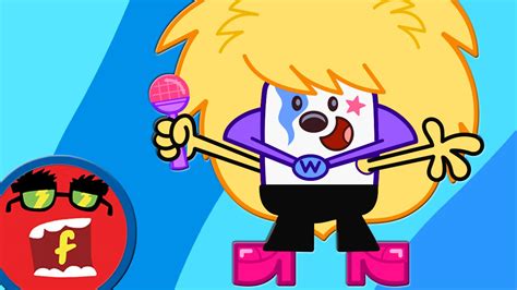 No Fear | Fredbot Cartoons For Kids (Wow! Wow! Wubbzy!) - YouTube