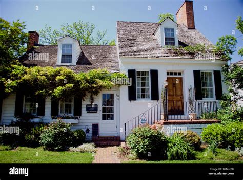 Historic house in St. Michael’s St Michaels Maryland Eastern Shore MD USA North America Stock ...