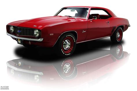 132539 1969 Chevrolet Camaro RK Motors Classic Cars and Muscle Cars for Sale