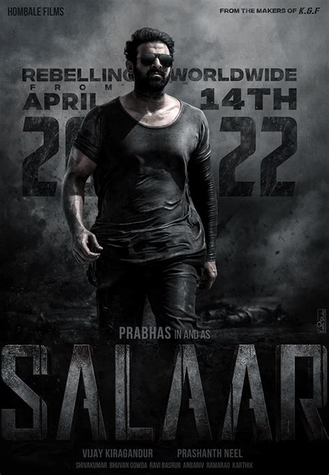 SALAAR | Movie | Official Posters on Behance