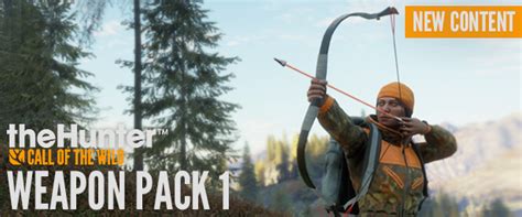 theHunter: Call of the Wild™ - Weapon Pack 1 Free Download