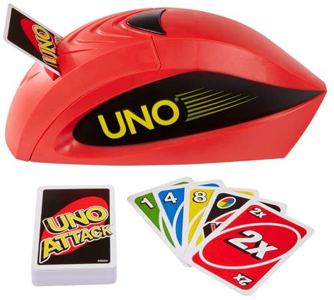 Best Buy: Mattel UNO ATTACK! Game Red T8219