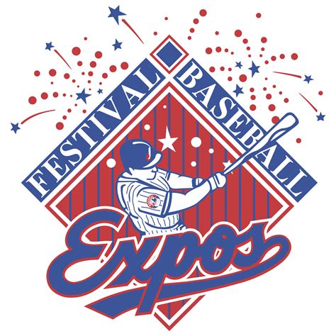 Festival Baseball Expos Logo PNG Transparent & SVG Vector - Freebie Supply