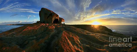 Remarkable Rocks Sunrise Photograph by Bill Robinson - Pixels