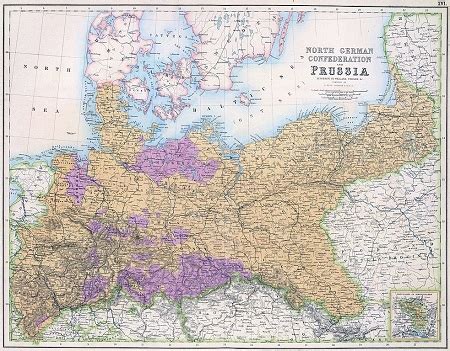 North German Confederation | History, Geography & Flag | Study.com