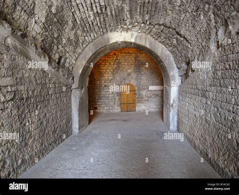 Amphitheatre Nimes France Stock Photo - Alamy