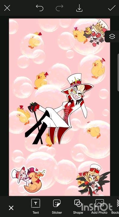 Lucifer wallpaper #hazbinhotel #lucifer #picsart #fyp - YouTube