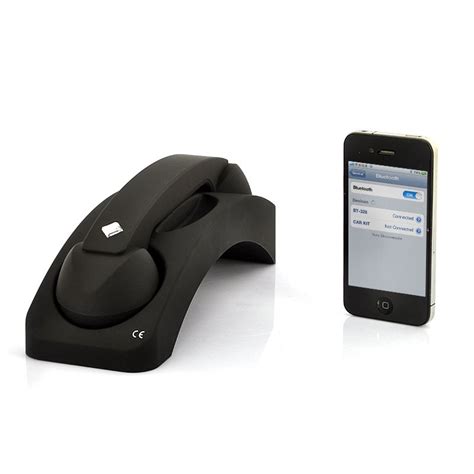 Wireless Bluetooth Desk Phone Handset for iPhone & Android Smartphone