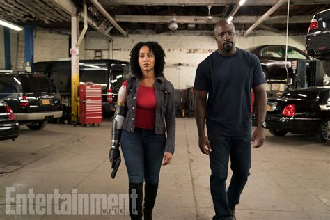 TV Talk: Luke Cage Season 2 Reveals Misty Knight First Look | Collider