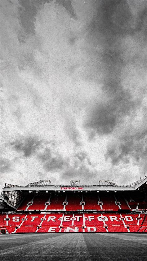 Man Utd Stadium Wallpapers - 4k, HD Man Utd Stadium Backgrounds on ...