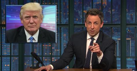 Seth Meyers Roasts Donald Trump A Closer Look | TIME