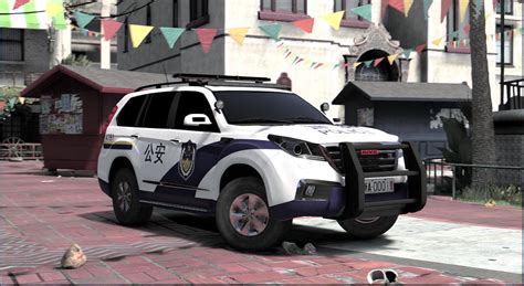 Great Wall Haval H9 Police [Replace] - GTA5-Mods.com