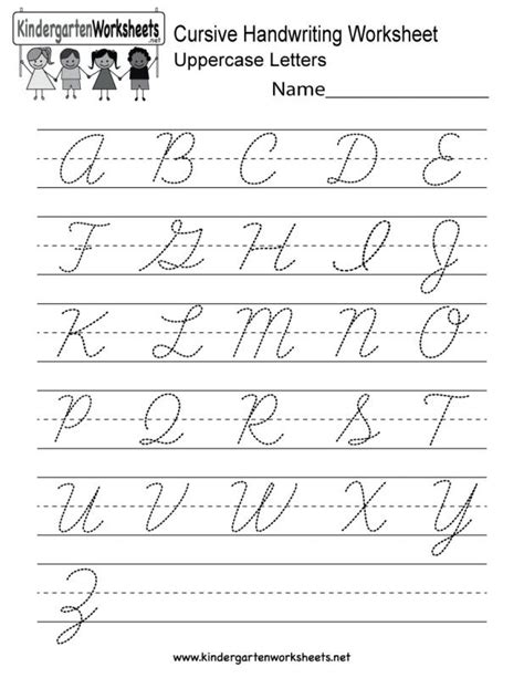 Cursive Writing Worksheets Pdf | Template Business