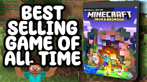 Why Is Minecraft The Biggest Selling Game? - YouTube